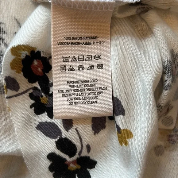 Free People Floral Print Top - Picture 10 of 10